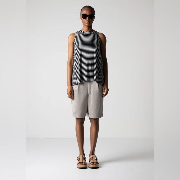 NWT COG the Big Smoke Hiba Top White Black Sz OS - Picture 1 of 9